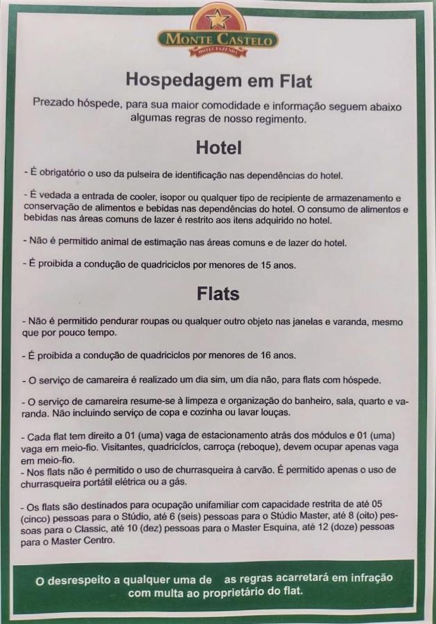 Flat Monte Castelo Gravata Aparthotel Bagian luar foto